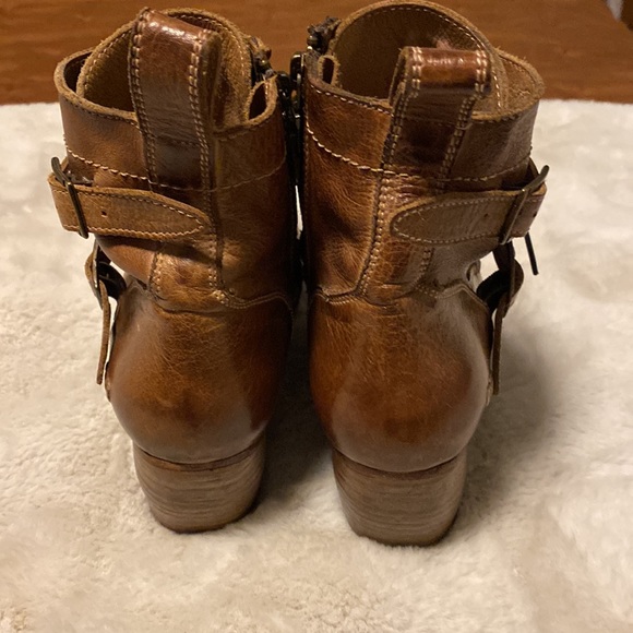 Bed Stu Lace up Heeled boots Size 8 EUC! - Picture 5 of 14